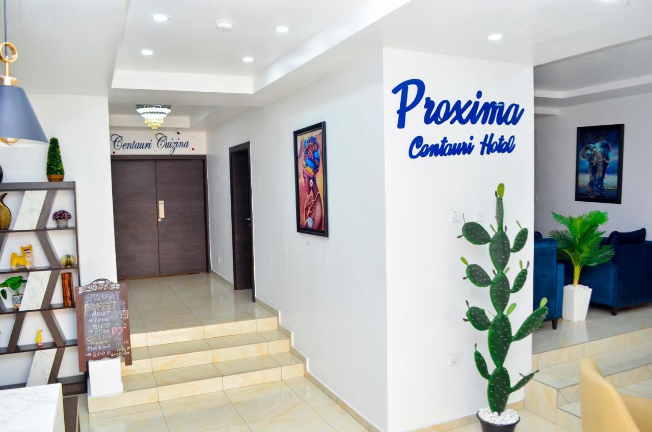 Proxima Centauri Hotel Port Harcourt Exterior foto