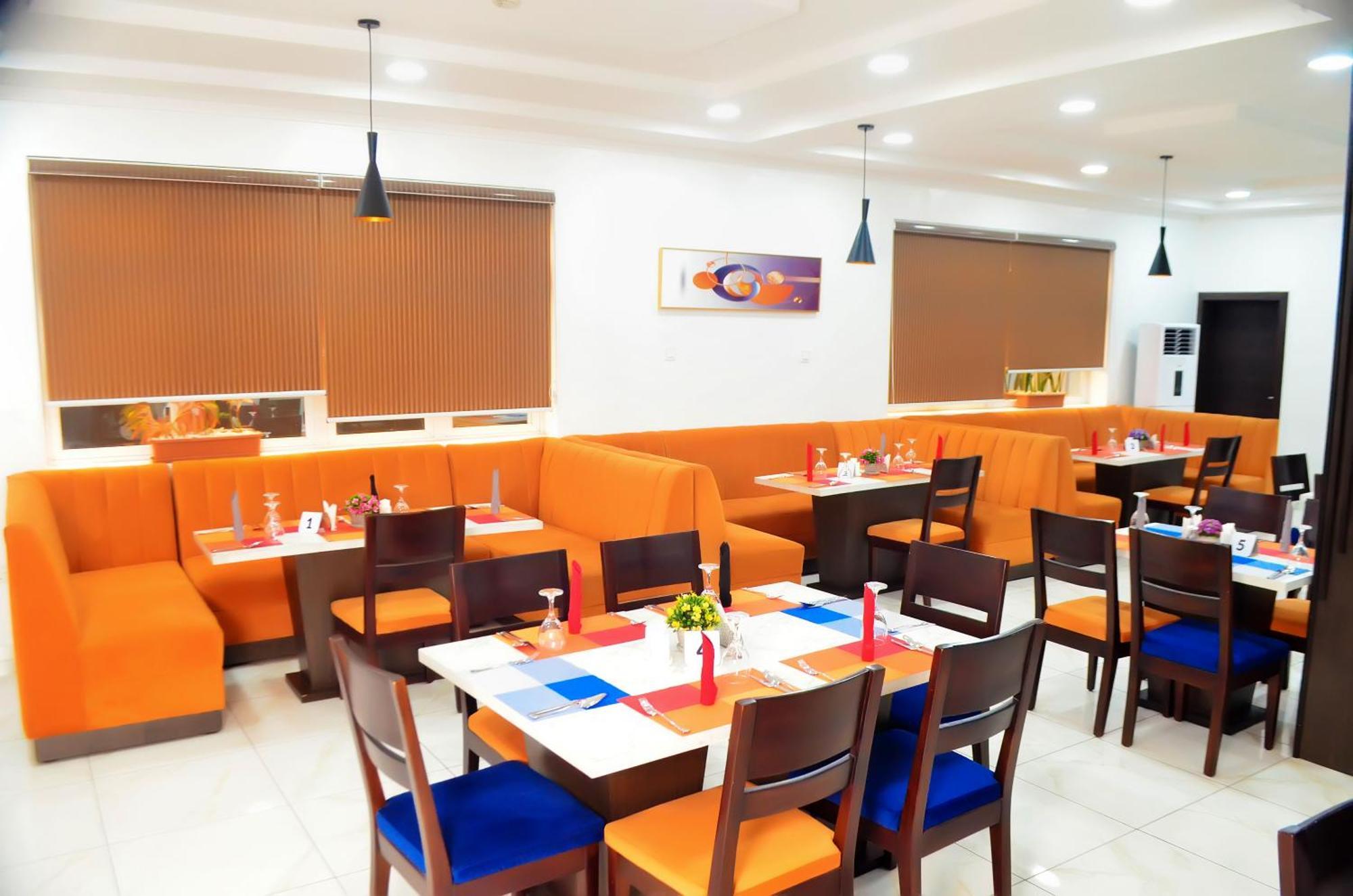 Proxima Centauri Hotel Port Harcourt Exterior foto